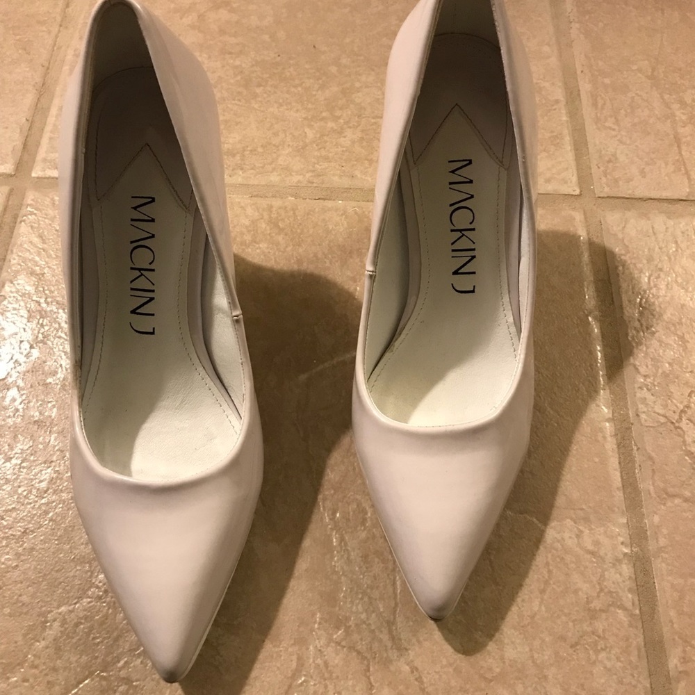 White Pumps
